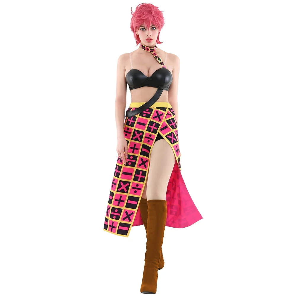 Женский костюм для косплея Trish Una