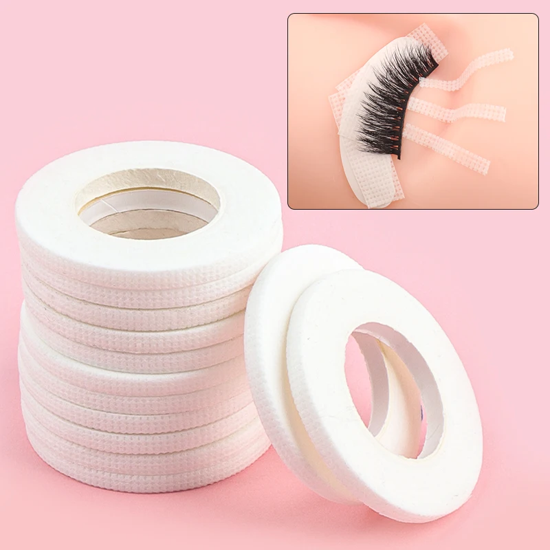 1/4/5/10 Stück Wimpernband, mikroporiges, atmungsaktives Wimpernband für Wimpernverlängerungen, um Augenklappen sichern und Augenlid anzuheben – Detail 7