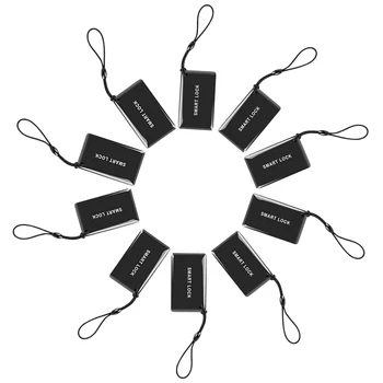 스마트 도어락용 RFID 카드, M1 카드, 로트당 10 개, 13.56Mhz