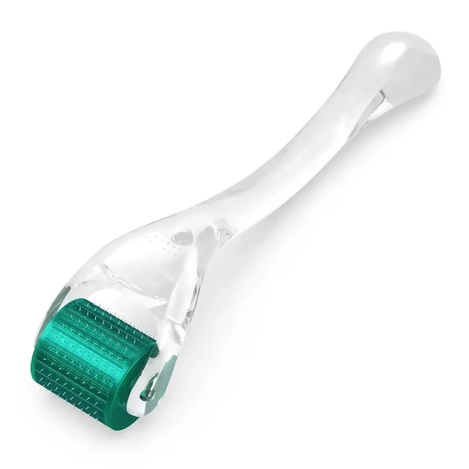 Derma roller 192 Derma Roller Microneedling Face Roller Skin Care Tool Hair Beard Growth for Women and Men