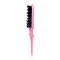 Peigne à Queue Jolie tue, Outils de Coiffure, Tête de Touriste, EyeblogugBrush, Triple NuclePeigne Comicrophone, Salon de Coiffure, 5Pcs 6