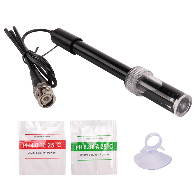 Ph Replacement Probe Aquarium Hydroponic Laboratory Electrode Ph Meter Potential Test Bnc Q9 Connector-Y78A