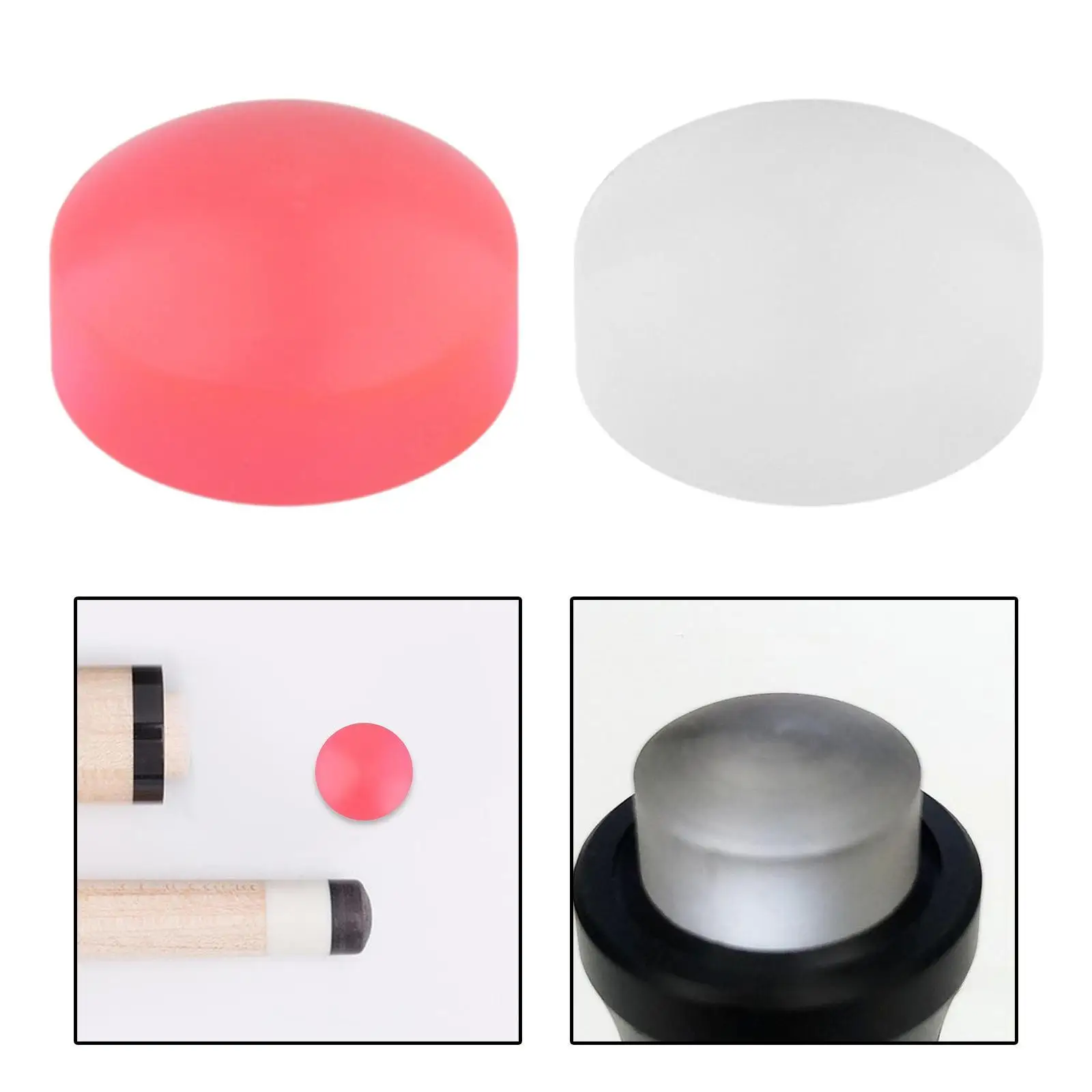 Billiard Pool Cue Tip Professional Replacement Parts Cue Tip Billiard Pool Cue Tip Professional Replacement Parts Cue Tip