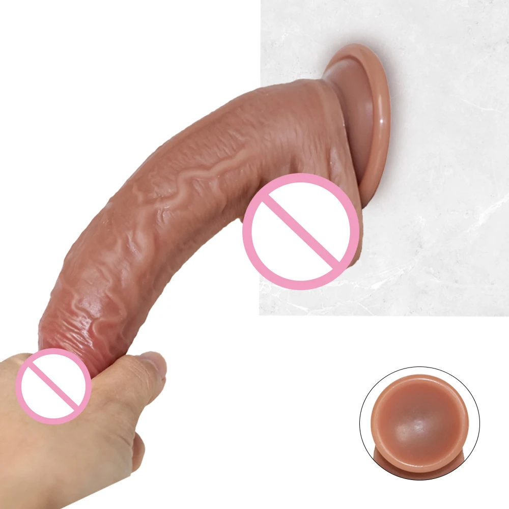 Huge Thick Realistic Dildo Big Penis Double Penetration Anal Plug Vagina Masturbator Fake Dick Adult Sex Toy For Women female sex toys dildo sex toys