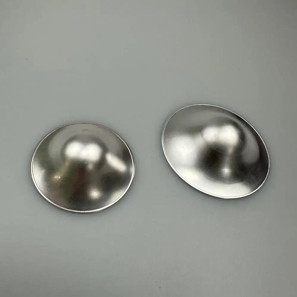 Alloy Nipple Shields for Breastfeeding Relief and Healing