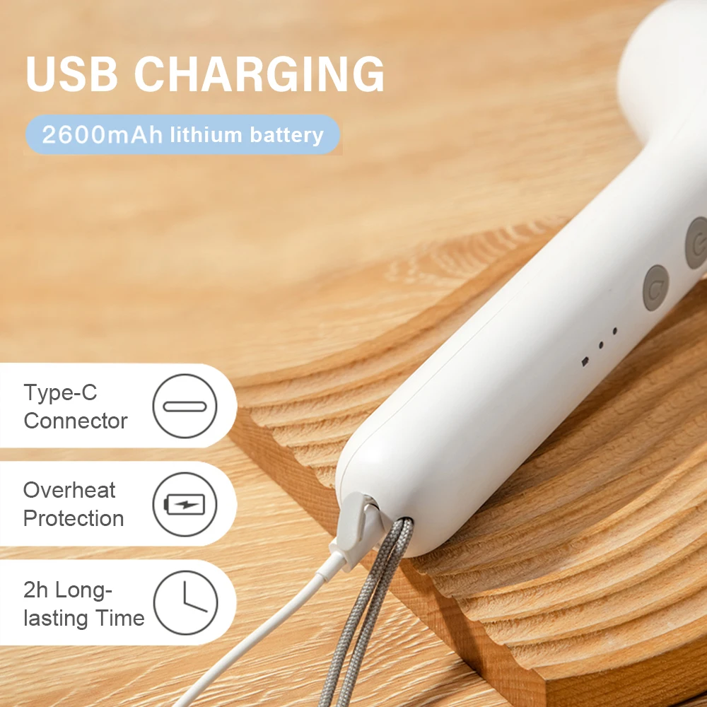 

5 in 1 Multifunction Handheld Electric Cleaning Brush for Shoes Dishwashing USB Rechargeable Water Proof Bathroom Kitchen Tool