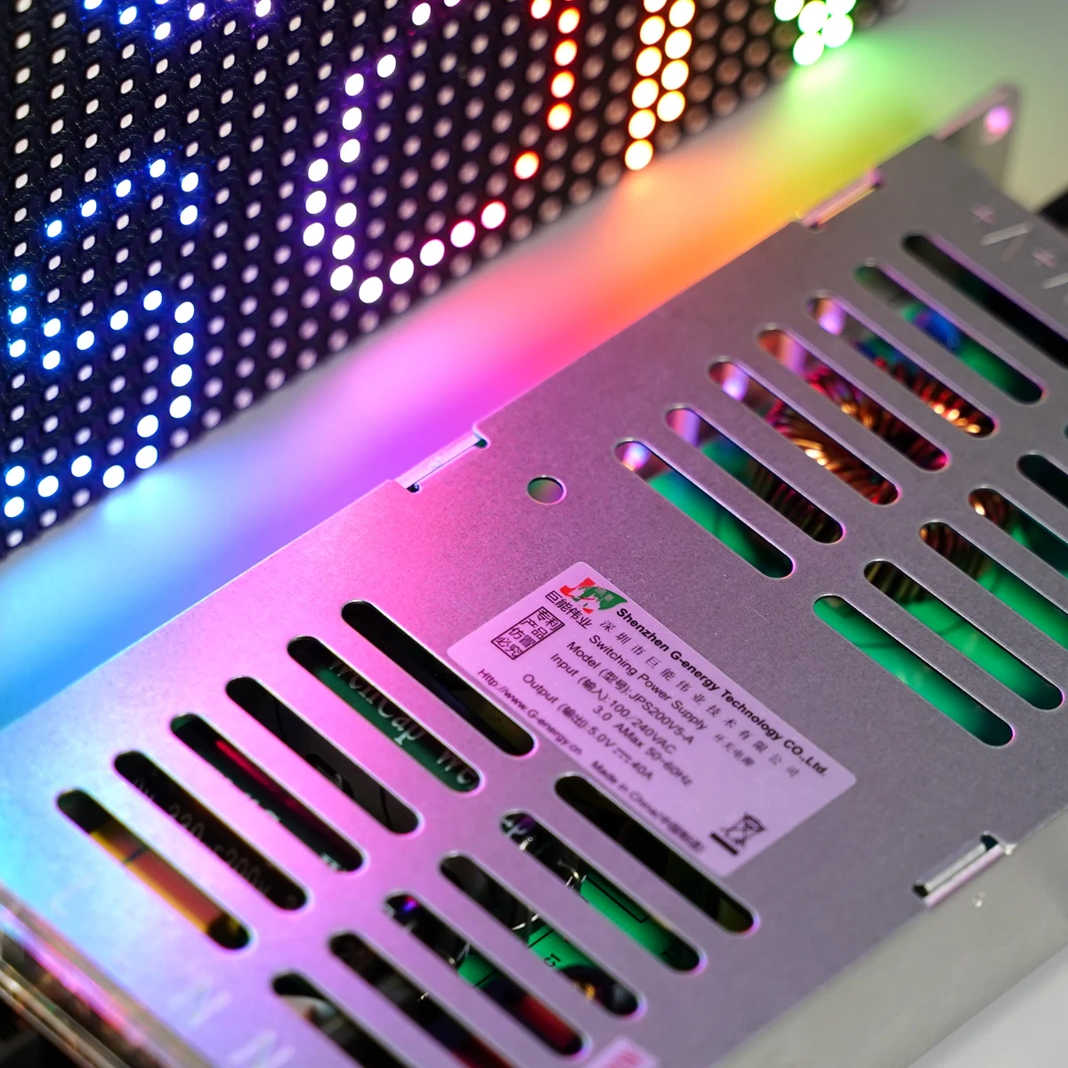 G-energy JPS200V5-A 200W LED Display Power Supply Accept Bulk Order