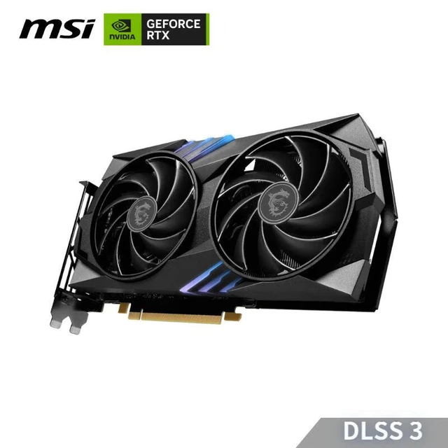 MSI GeForce RTX 4060 Ti Gaming X TRIO 8G Graphics Card