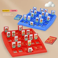 Family Guessing Board Game Who Am I Classic Toys Memory Training Parent Child Leisure Time Party Puzzle Games For Kids 1