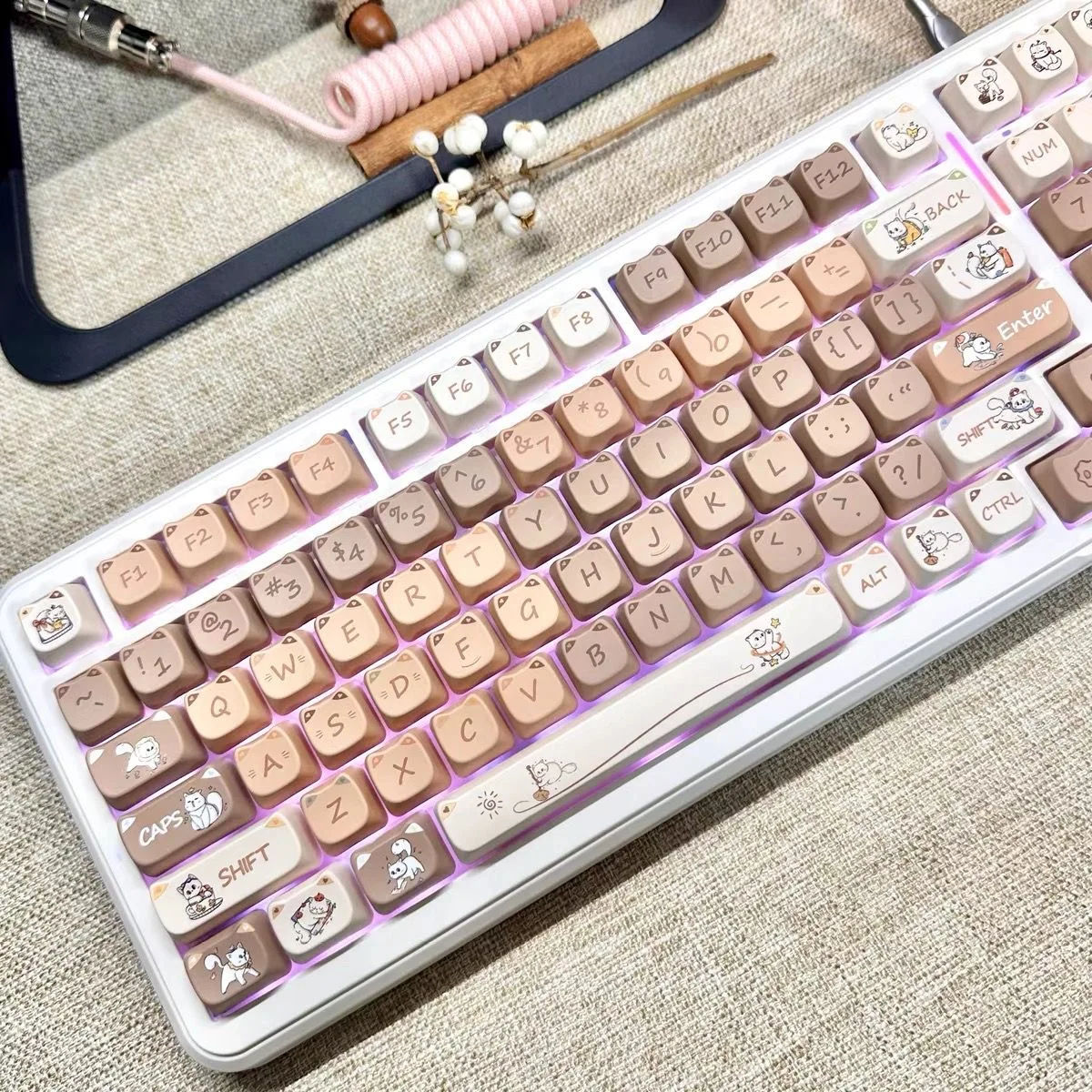 Térmica, Teclado Mecânico, Presente para Alice, 2.25