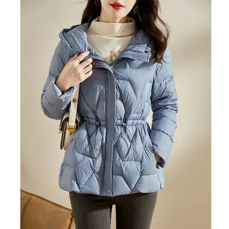 New Women's Autumn Winter Jacket Parkas Super Hot Cheap Wholesale Hooded Padded Jacket Coats Korean Fashion Free Shipping