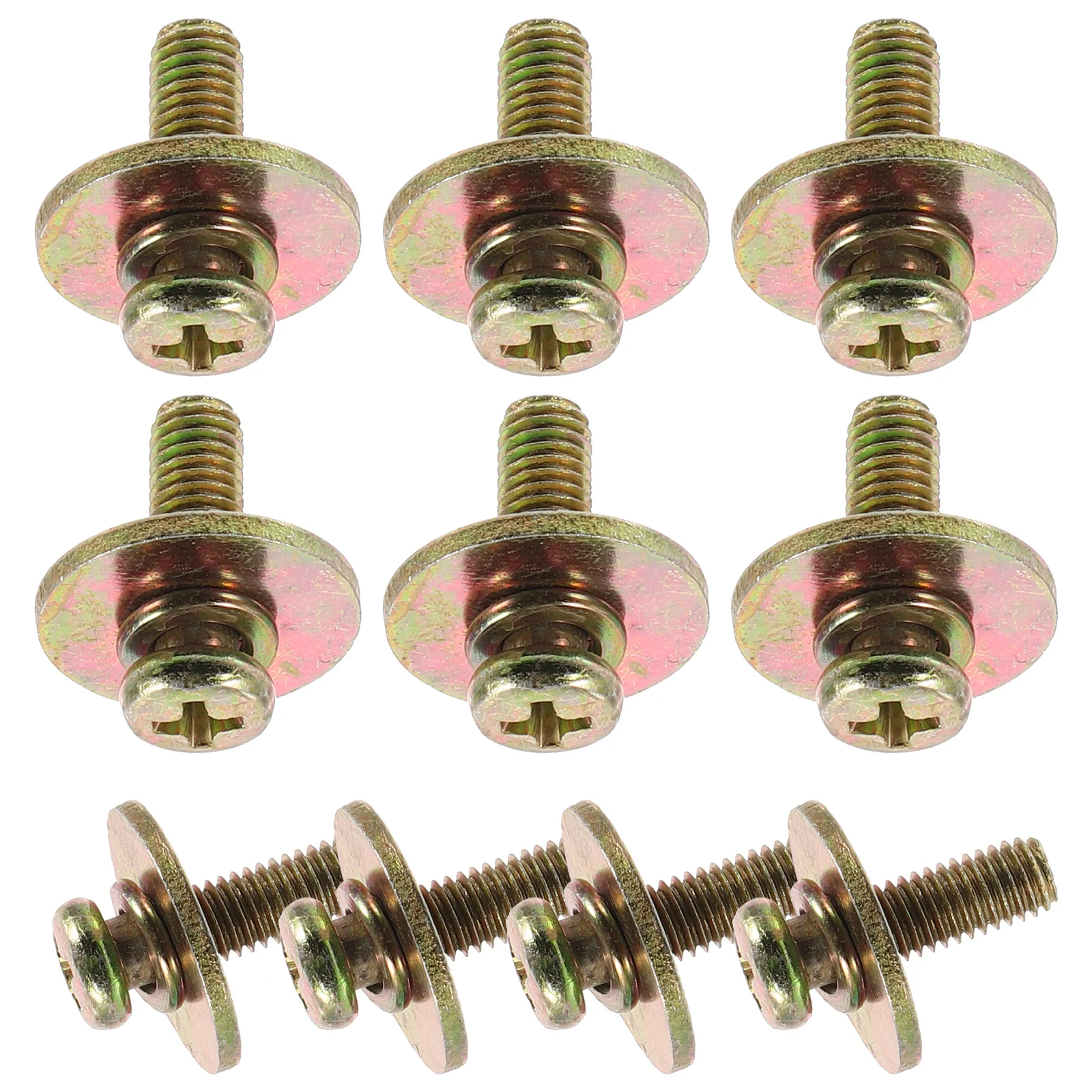 20 Pcs Drum Screws Lug Mounting Replacement Zinc Alloy Snare Musical Instrument Accessories