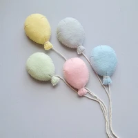 Baby Photography Props Felt Cloud/Balloon Photo Background Props Newborn Photostudio Backdrop Posing Props Accessories 2