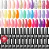 COSCELIA 80 Colors Nail Gel Polish Hybrid Varnish Manicure Art Semi Permanent Soak Off UV LED DIY Gel Nail Polish Nails Supplies 2
