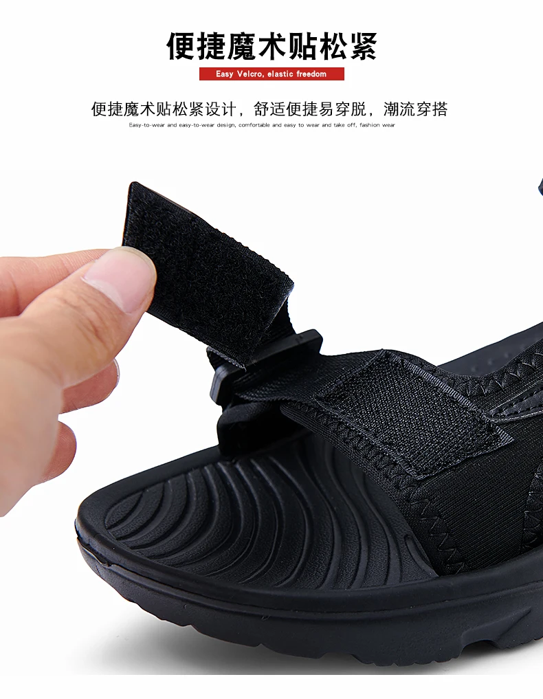 Männer Sandalen Sommer Schuhe Mode Trendy Hausschuhe Größe 39-46 – Detail 11