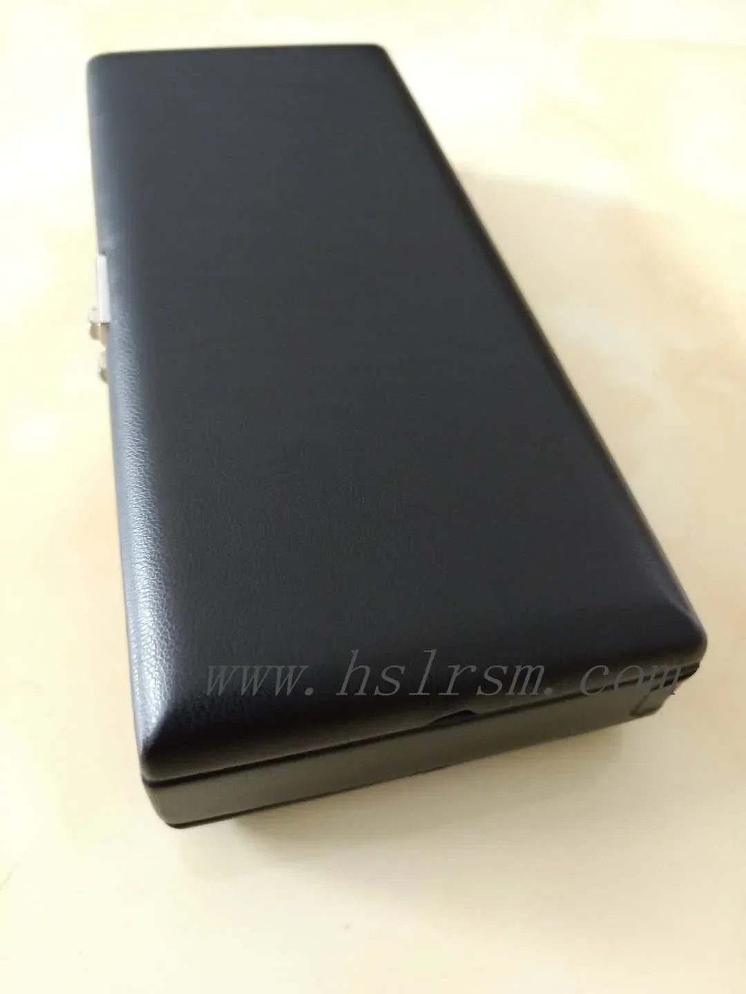 1PC Double-Layer PU Leather Whistle Box Case for 40 Oboe Musical Instrument Storage Organizer