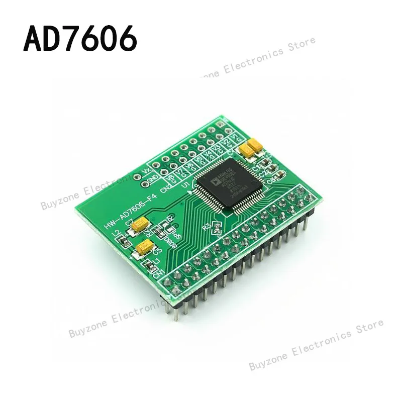 

AD7606 data acquisition module 16-bit ADC 8-channel synchronous sampling frequency 200KHz