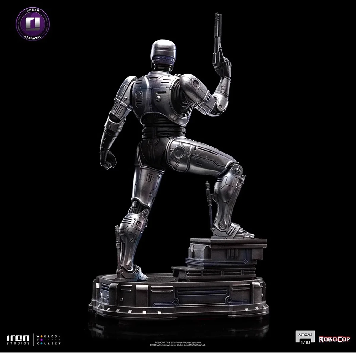 SonT　ROBOCOP/ ロボコップ 1/10 DX スタチュー ROBOCOP/ ロボコップ 1/10 アートスケール スタチュー