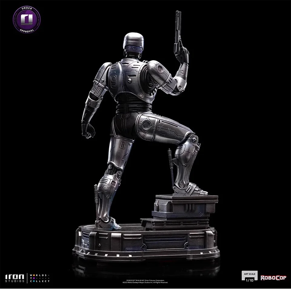 SonT　ROBOCOP/ ロボコップ 1/10 DX スタチュー ROBOCOP/ ロボコップ 1/10 DX スタチュー 【アイアンスタジオ】