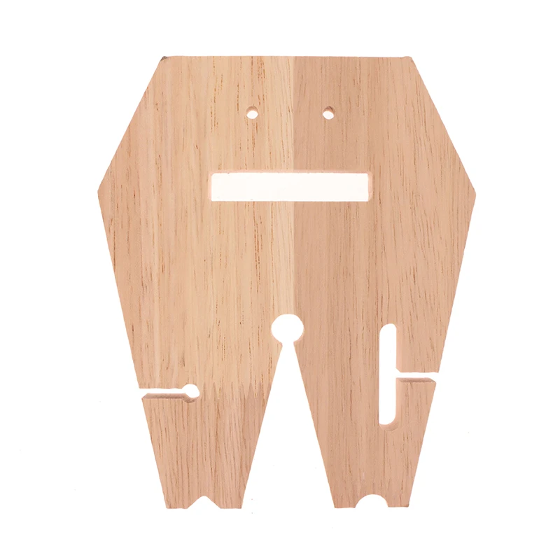 1Set Bench Pin Clamp V-Slot Fixing Clip For Workbench Wooden Adjustable Jewelry Clamp Tool