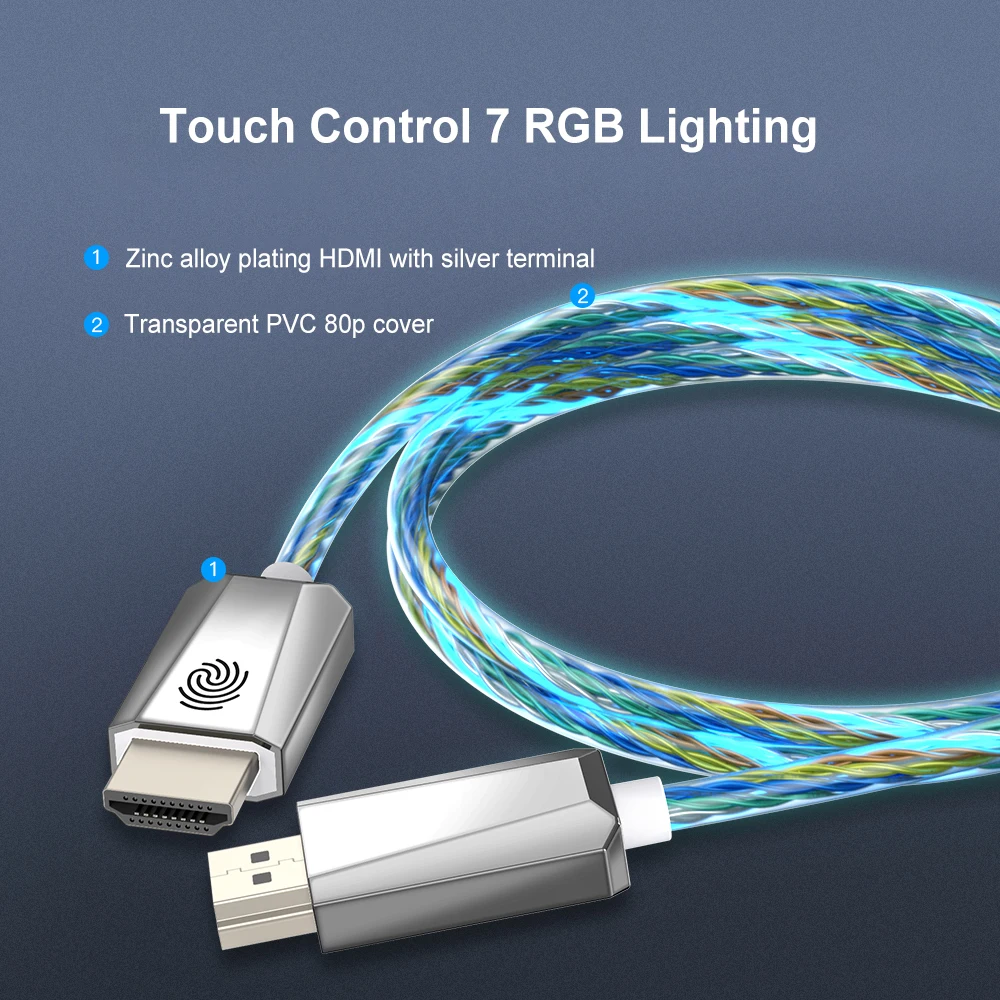 HDMI ̺  4K HDMI2.0 Ʈ 60HZ ÷ ġ Ʈ RGB ,      