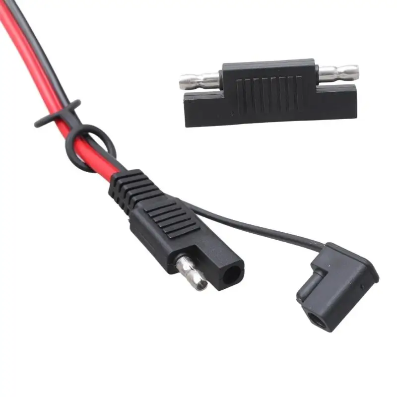 R53C Leistungsstarkes SAE-Adapterkabel für Autokühlschränke, Luftpumpen, 20 A, 14 AWG – Detail 8