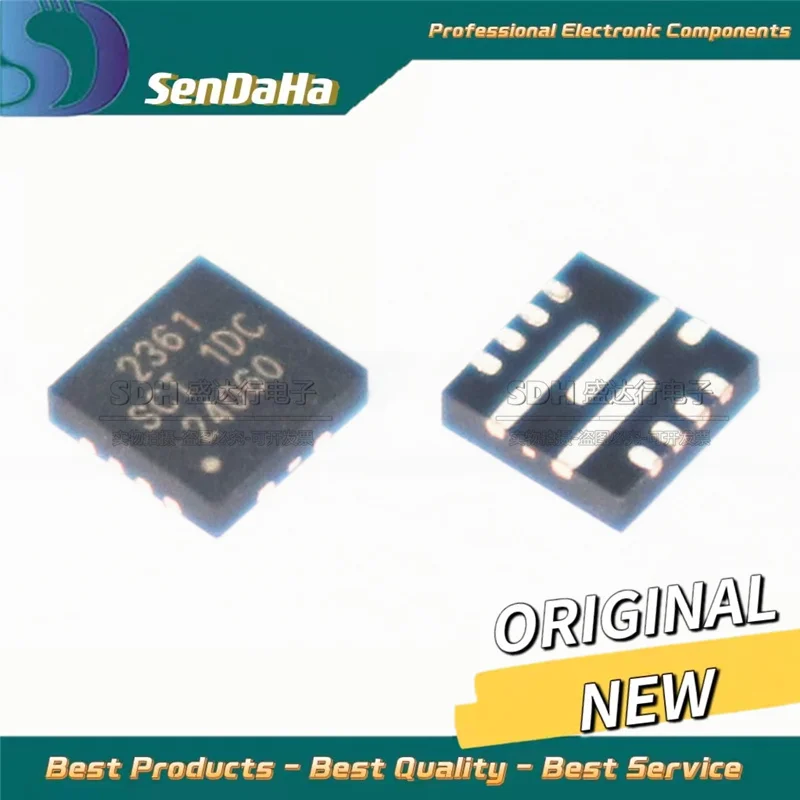 SCT2361FPBR SCT2361 QFN12 30V/6A 2361 DC-DC new original 5pcs/lot