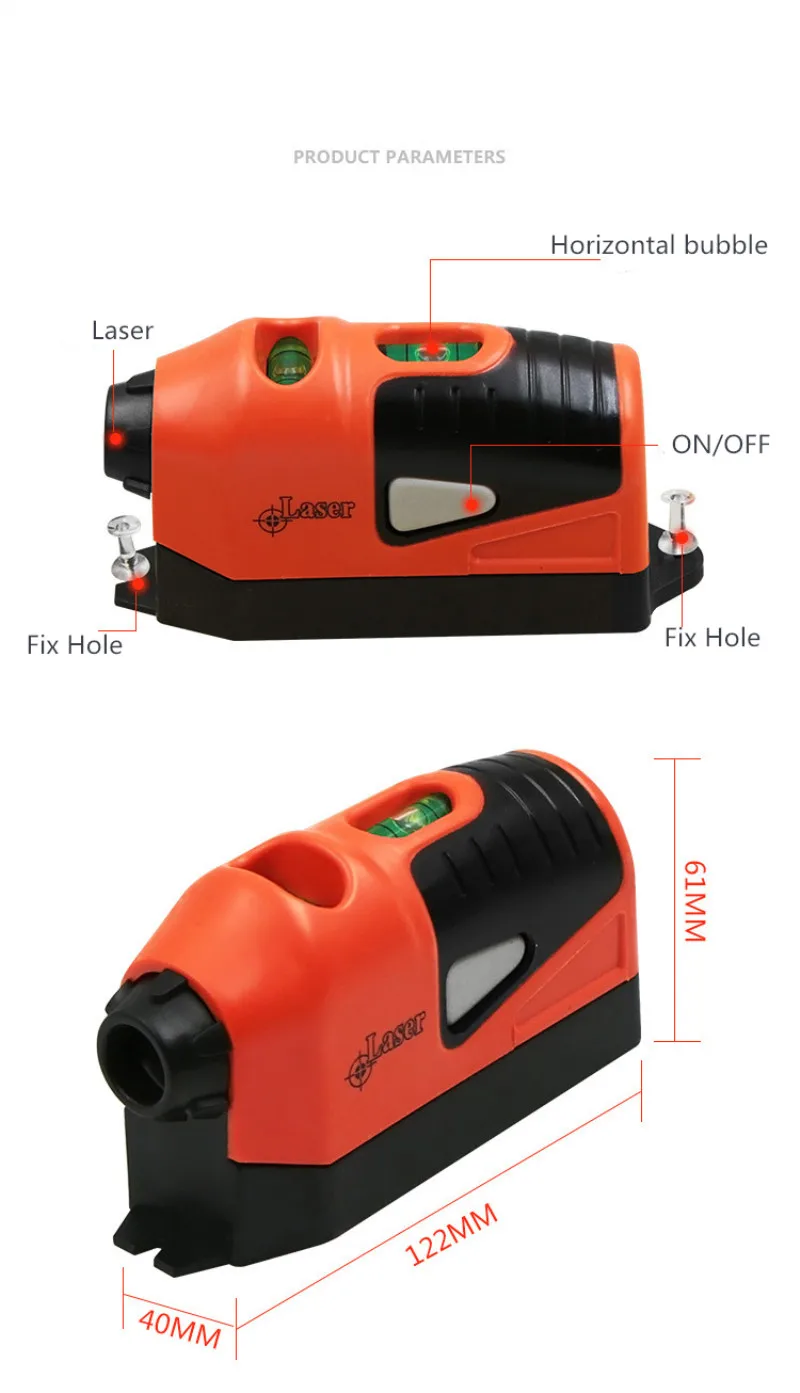 Mini Portable Laser Level Image 2