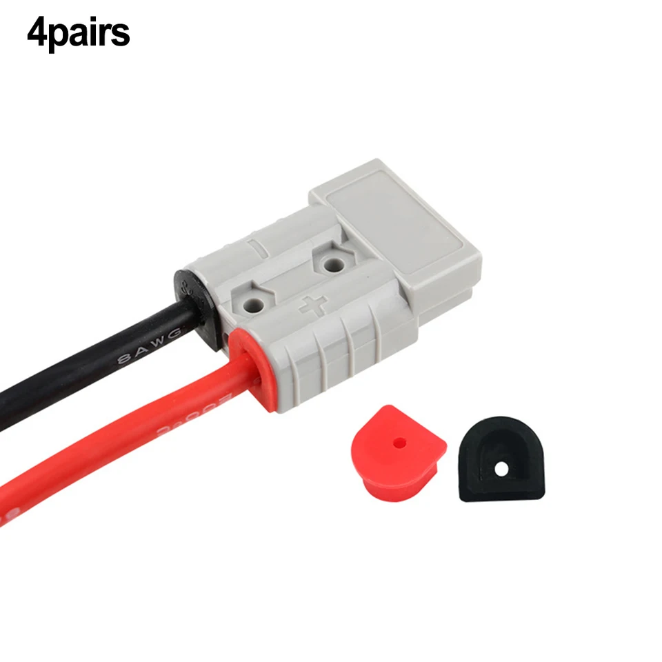 Waterproof Cable Gland Inserts For Anderson Plug Red & Black (120A