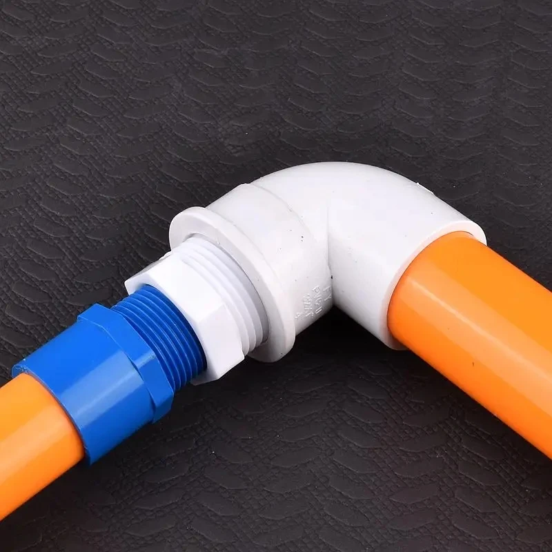 1/2" 3/4" 1" Außen-/Innengewinde Reduzierstück Verbindungsbuchse Anschluss Garten Bewässerung Wasser Rohrverschraubungen Aquarium Tank Nippelverbindung – Detail 8