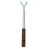 Disc Golf Retriever Telescoping Disc Golf Grabber Durable Stainless Steel Disc Golf Retrieving Device Retrieve Discs 2