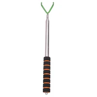 Disc Golf Retriever Telescoping Disc Golf Grabber Durable Stainless Steel Disc Golf Retrieving Device Retrieve Discs 2