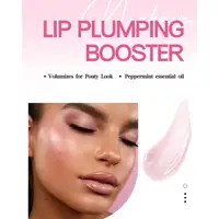 6 Color Lip Plumper Gloss Moisturizing Honey Oil Enhancer Transparent Shine Booster Makeup Beauty 4