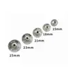 10Pcs Transparent Fastener Sewing Accessories Invisible Acrylic Snap Fastener Round DIY Press Stud 5