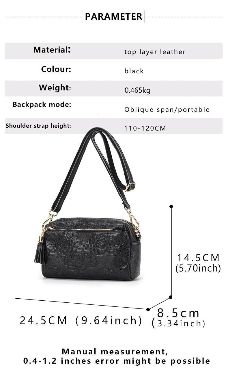 2026 Damen-Umhängetasche im koreanischen Stil aus weichem Leder, lässige, modische, trendige Tasche, elegante Handtasche – Detail 5