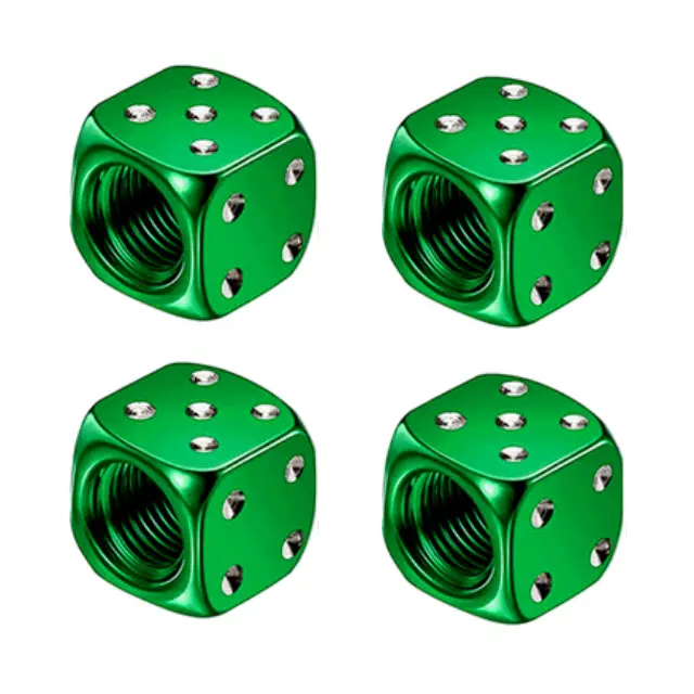 4 Pcs Aluminum Car Tire Valve Caps Hex Alloy Tyre Valve Airtight Cover Waterproof Dust For Automobiles Motorcycles Trucks Bikes - Image 14