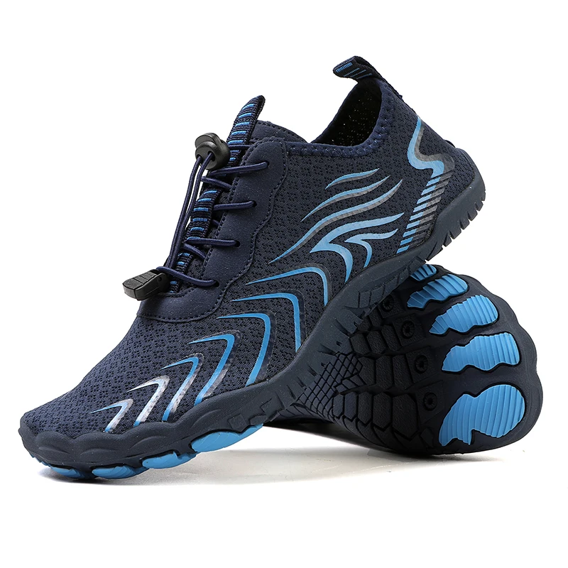 Man Barefoot Aqua Shoes Woman Water Shoes Outdoor Sports Beach Swimming Sandal Quick-Dry Non-Slip Hiking Wadding Fishing
