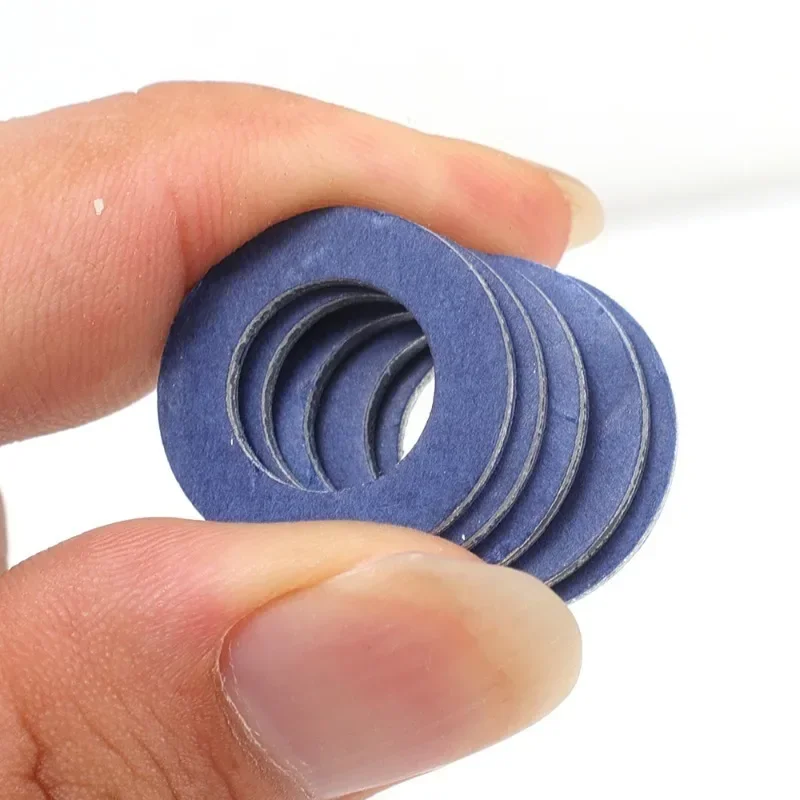 Oil Drain Plug Gasket Oil Drain Plug Seal Washer Sealing Washers 1-20Pcs Oil Drain Plug Gaskets Seal Washer Oil Pan Ring # 90430-12031 For Toyota Camry Corolla Auto Parts