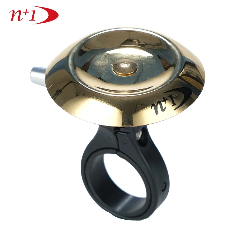 N + 1 B429 велосипедный Колокольчик в форме гриба из чистой меди высококачественный звук подходит для горного и шоссейного велосипеда N + 1 B429 велосипедный Колокольчик в форме гриба из чистой меди высококачественный звук подходит для горного и шоссейного велосипеда
