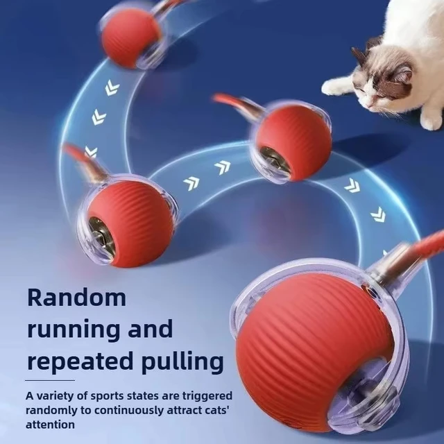 Smart Motion Cat Toy Ball 5