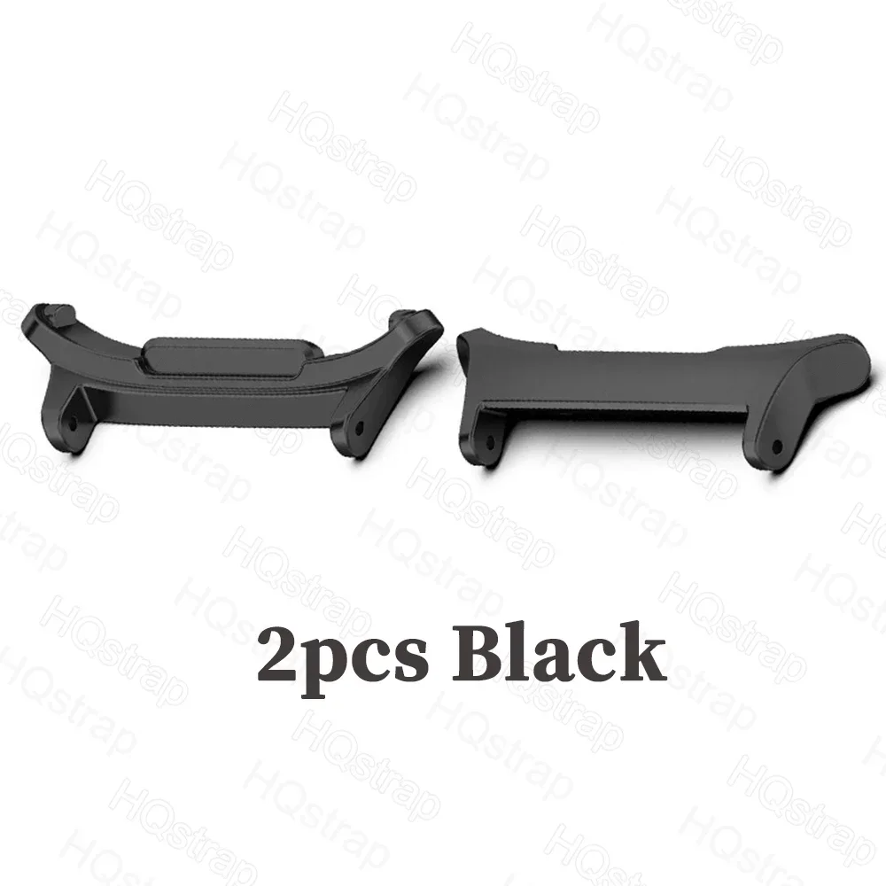 Stainless Steel Watchband Strap Adapter - 1 Pair