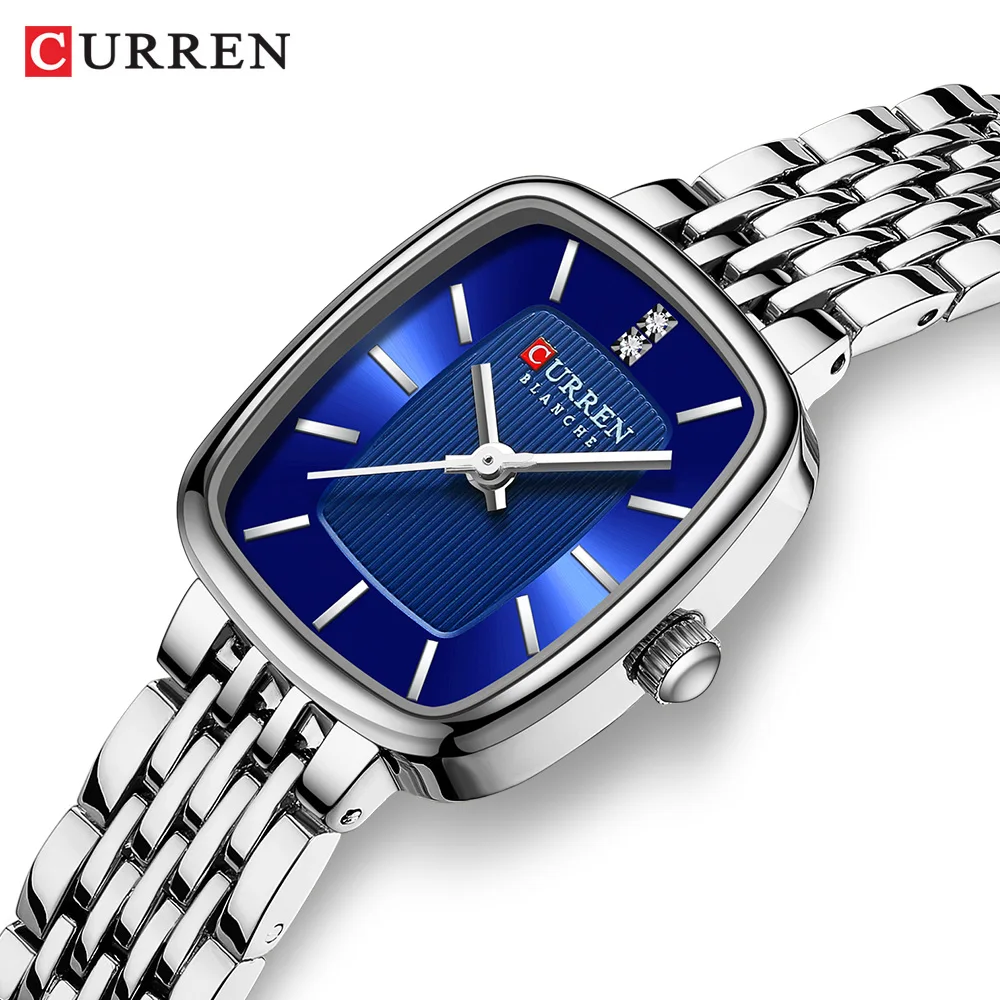 Top Brand CURREN Luxury Women Watches Stainless Steel Band Waterproof Female Quartz Wristwatch Romantic Montre Femme 2023 3