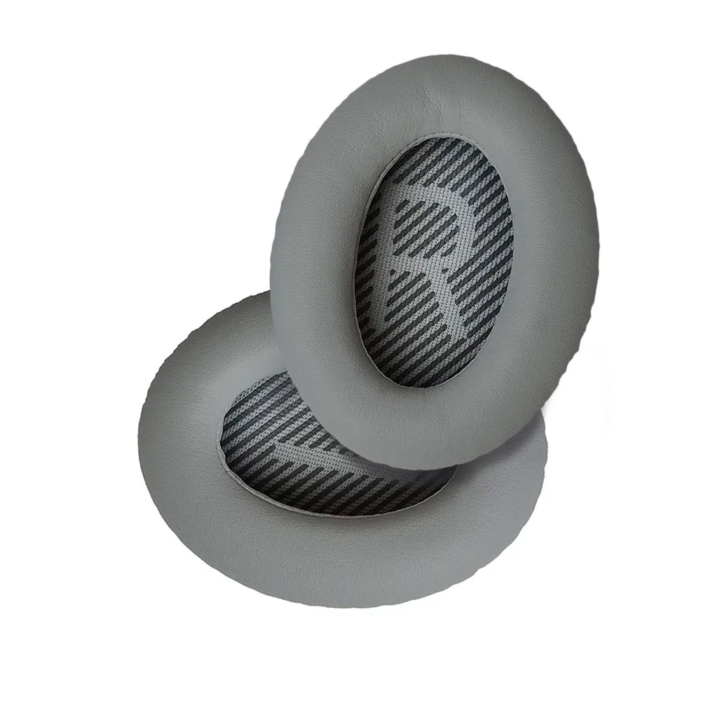 

2pc Professional Ear Pads for Bose Quietcomfort 35, QC35 Ii, QC15, QC25, QC2, AE2, AE2i SoundLink SoundTrue Headphones Cushion