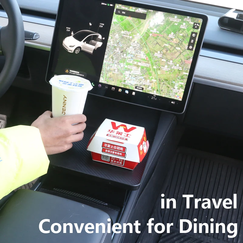 Center Console Ipad Mount Tesla Model For Tesla Model Highland