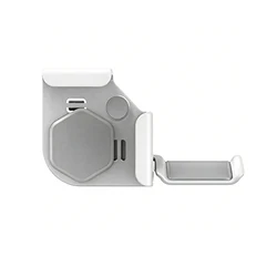 Universal Durable Headphone Hanger and Stand (White)