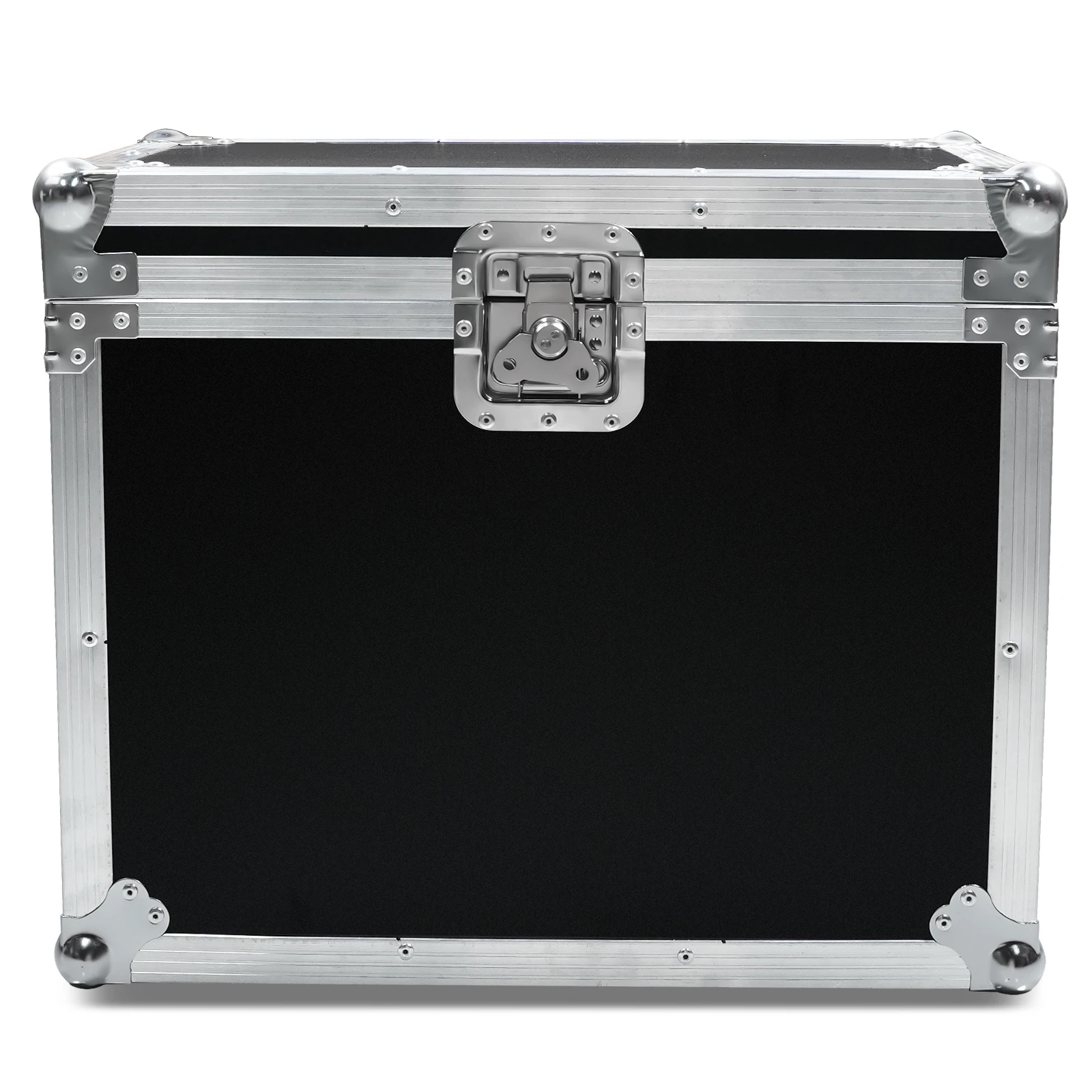 Fieryzeal Big Size Flight Case Flycase Flightcase Stage Light Shockproof with Wheel for 150W Moving Head Light Case Led Light Dj 5