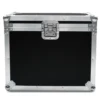 Fieryzeal Big Size Flight Case Flycase Flightcase Stage Light Shockproof with Wheel for 150W Moving Head Light Case Led Light Dj 5