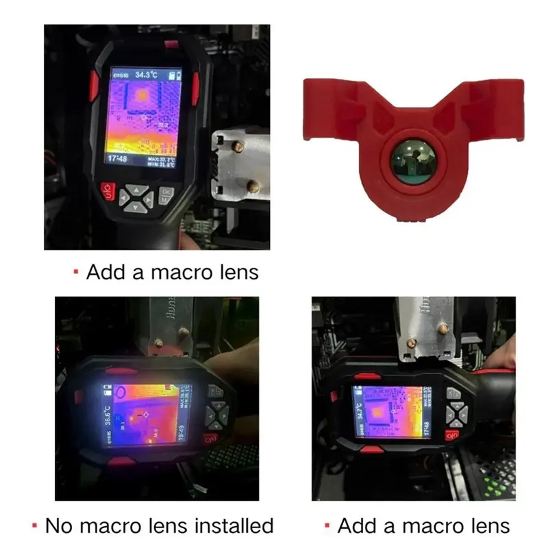 【HASD】HT821 열화상 장비 50μm 매크로 렌즈 전문가급 전자 유지보수 감도