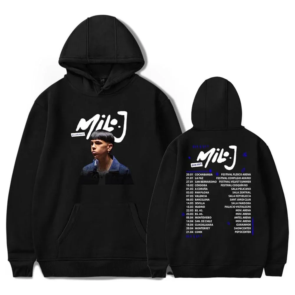 

Толстовка с капюшоном Milo J 111 для мужчин и женщин, уличная одежда, пуловер в стиле хип-хоп, куртка с капюшоном, повседневный спортивный костюм, большие размеры