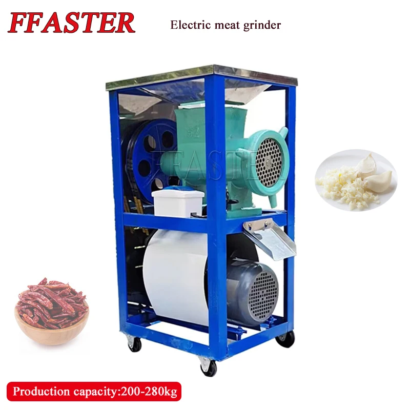 

Электрические мясорубки, разделитель, измельчитель, полка для курицы, Ломтерезка костей, машина для измельчения свежей рыбы, свинины, Кухонный комбайн 220 В